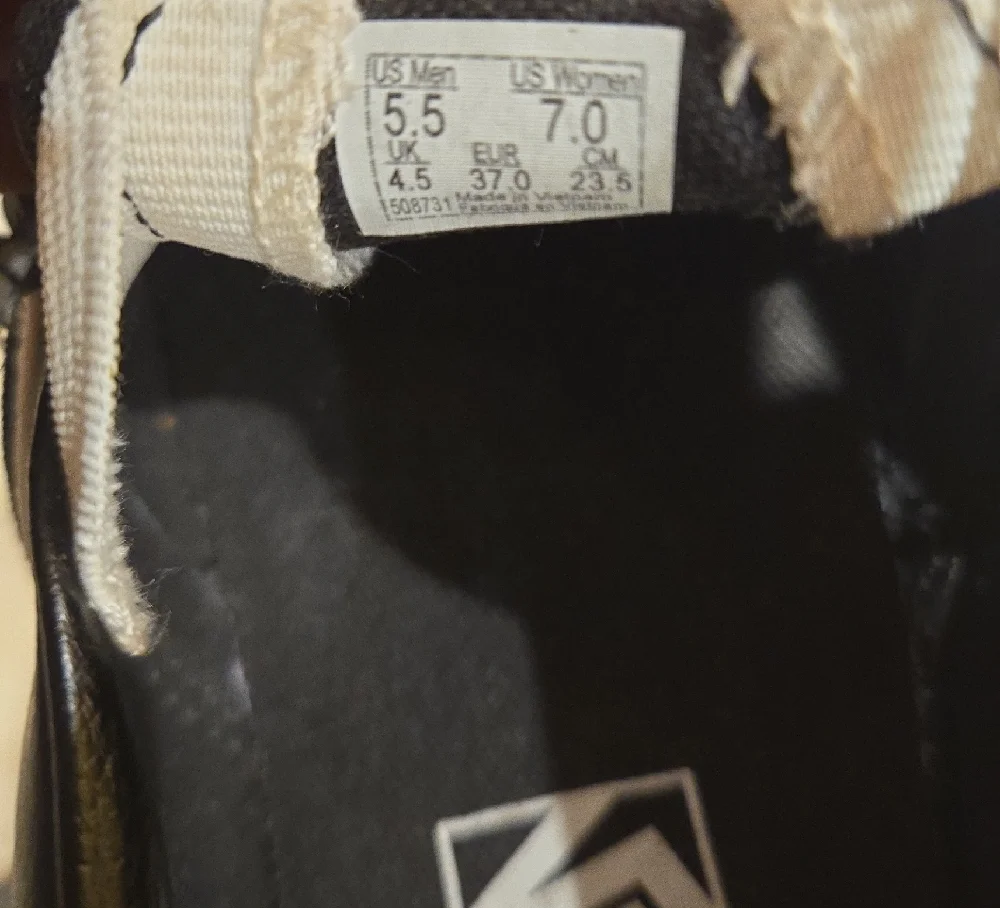 Vans Black‎ Sequin Slip-On Sneakers - Picture 11 of 11